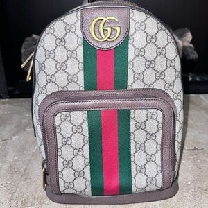 Authentic Gucci Ophidia GG Small Backpack - Excellent Condition